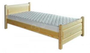 Drewmax Dřevěná postel 80x200 LK129 olše