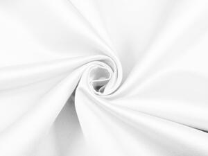 Biante Saténové prostírání na stůl polyesterový Satén LUX-L040 Bílé 30x40 cm