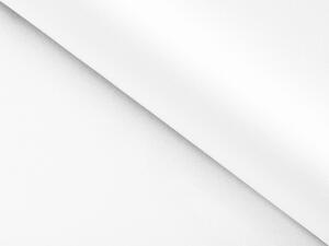 Biante Saténový běhoun na stůl polyesterový Satén LUX-L040 Bílý 20x120 cm