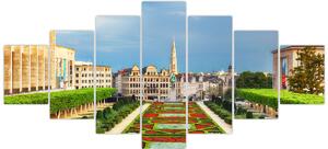 Obraz - Brusel (210x100 cm)