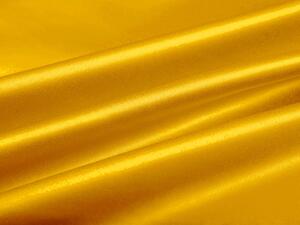 Biante Saténový obdélníkový ubrus polyesterový Satén LUX-L041 Kanárkově žlutý 50x100 cm