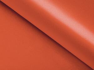 Biante Saténový kulatý ubrus polyesterový Satén LUX-L045 Cihlově červený Ø 100 cm