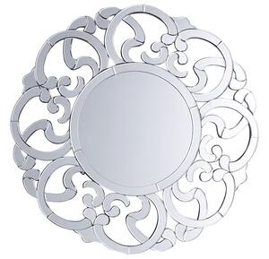 Nástěnné zrcadlo Morza (stříbrná). 1081548