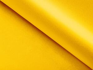 Biante Saténový čtvercový ubrus polyesterový Satén LUX-L041 Kanárkově žlutý 40x40 cm