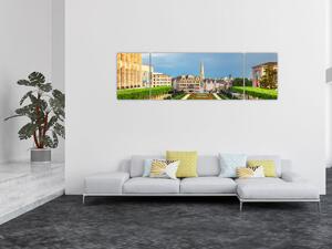 Obraz - Brusel (170x50 cm)