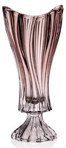 Váza skleněná vysoká BF8KG97400PIN Pink