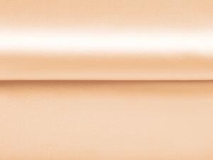 Látka polyesterový satén LUX-L046 Béžová - šířka 150 cm