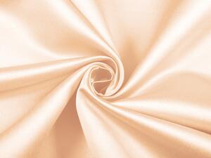 Biante Saténový obdélníkový ubrus polyesterový Satén LUX-L046 Béžový 50x100 cm