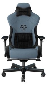 Herní židle Anda Seat T-Pro 2 XL Černá/Šedá - Gray