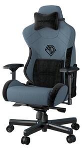 Herní židle Anda Seat T-Pro 2 XL Černá/Modrá - Blue