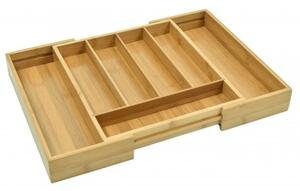 Organizér na příbory JUAN bambusový