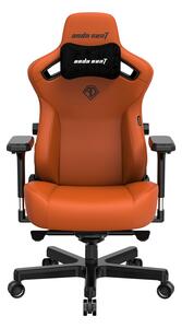 Herní židle Anda Seat Kaiser 3 XL Oranžová PVC kůže - Orange