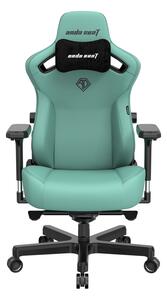 Herní židle Anda Seat Kaiser 3 L Zelená PVC kůže - Green