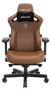 Herní židle Anda Seat Kaiser 3 L Oranžová PVC kůže - Orange