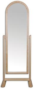 Drewmax Dřevěné výklopné zrcadlo LT102 borovice