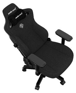 Herní židle Anda Seat Kaiser 3 L Černá Lněná tkanina - Black