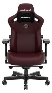 Herní židle Anda Seat Kaiser 3 XL Šedá Lněná tkanina - Gray