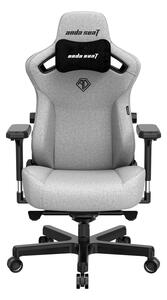 Herní židle Anda Seat Kaiser 3 L Šedá Lněná tkanina - Gray