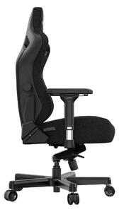Herní židle Anda Seat Kaiser 3 XL Černá Lněná tkanina - Black