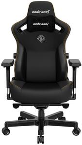 Herní židle Anda Seat Kaiser 3 XL Šedá Lněná tkanina - Gray