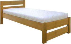 Drewmax Dřevěná postel 90x200 buk LK180 buk