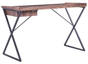 PC stolek Noxza (tmavé dřevo). 1081717