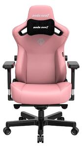 Herní židle Anda Seat Kaiser 3 XL Růžová PVC kůže - Pink