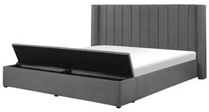 Manželská postel 180 cm Noya (šedá). 1081718