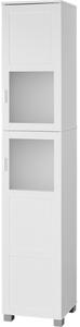 Livarno® Vysoká koupelnová skříňka Basel (100396343)