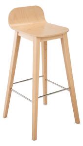 Grospol - Barová židle Malmo Wood 4HW
