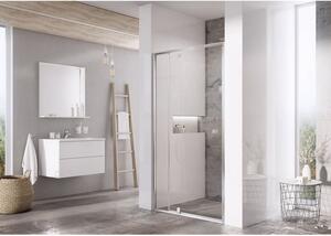 Ravak Pivot Sprchové dveře 100 cm, transparent/satin 03GA0U00Z1 PDOP2-100