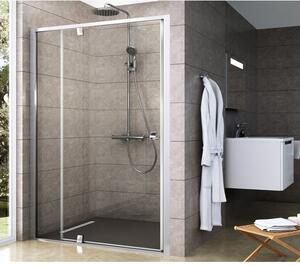 Ravak Pivot Sprchové dveře 100 cm, transparent/satin 03GA0U00Z1 PDOP2-100