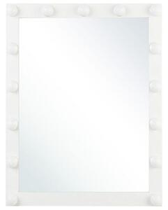 Nástěnné zrcadlo Odeza (bílá). 1081751
