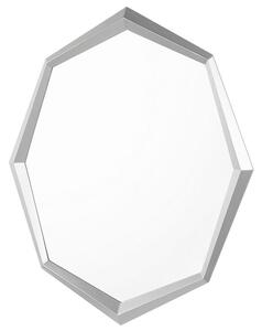 Nástěnné zrcadlo Oenza (stříbrná). 1081757