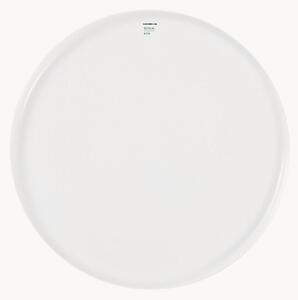 Sada ručně vyrobených porcelánových mělkých talířů Lab, 2 díly