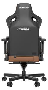Herní židle Anda Seat Kaiser 3 XL Hnědá PVC kůže - Brown