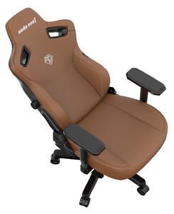 Herní židle Anda Seat Kaiser 3 XL Hnědá PVC kůže - Brown