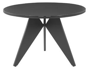 Zahradní stůl Olmza (černá). 1081782