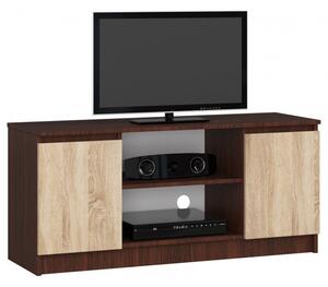 TV stolek RTV K120 wenge/dub sonoma