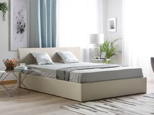 Manželská postel 160 cm Orbza (béžová). 1081794