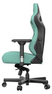 Herní židle Anda Seat Kaiser 3 XL Zelená PVC kůže - Green