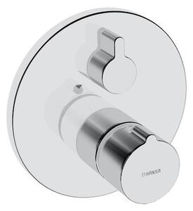 Sprchová a vanová baterie Hansa HOME bez podomítkového tělesa chrom 88629045