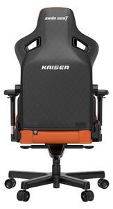 Herní židle Anda Seat Kaiser 3 XL Oranžová PVC kůže - Orange