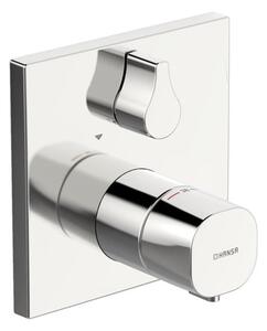 Sprchová a vanová baterie Hansa Living bez podomítkového tělesa chrom 81149562