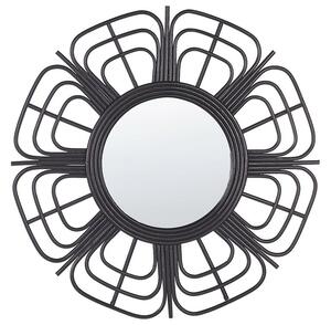 Nástěnné zrcadlo Pasza (černá). 1081905