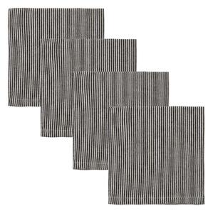 Bavlněné ubrousky Block 40 × 40 cm – set 4 ks
