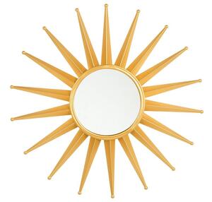 Nástěnné zrcadlo Perza (zlatá). 1081941