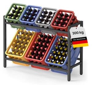 Regál na přepravky BSC303B01