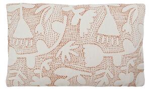 Bavlněný povlak na polštář Sari Off White 50 × 30 cm