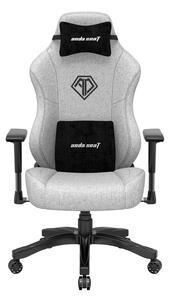 Herní židle Anda Seat Phantom 3 L Černá PVC kůže - Black